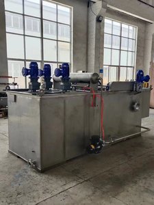 ระบบระบายน้ำแบบฟูกุ อินฟิลเตรเตอร์ สำหรับบำบัดน้ำเสีย ช่องล้าง 1000 <span class=keywords><strong>ม</strong></span><span class=keywords><strong>ม</strong></span>. ความยาว ระบบ Reverse Osmosis พร้อ<span class=keywords><strong>ม</strong></span> PLC รับประกัน <span class=keywords><strong>1</strong></span> ปี - Product Image 5