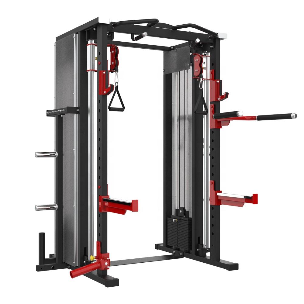 Treadmill Factory Fit505 Power Rack With Smith Machine Functional