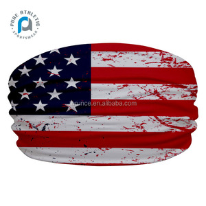 PURE Junk Flags New Design Wholesale Elastic <strong>Sport</strong> <strong>Headband</strong> Men for Running Mens <strong>Headband</strong> - Product Image 1