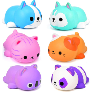 Juguetes Sensoriales Antiestrés de Gatos de Peluche de PU de Subida Lenta para Adultos y Niños - Product Image 2