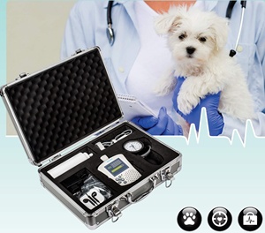 Doppler Vascular Portátil Veterinario <span class=keywords><strong>de</strong></span> 8Mhz, Detector <span class=keywords><strong>de</strong></span> Velocidad del Flujo Sanguíneo por Ultrasonido para Cirugía Médica y Hospital - Product Image 3