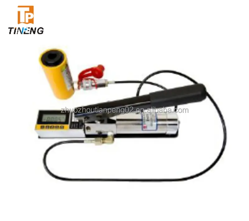 1T to 6T Portable Anchor bolt pull out tester to test concrete steel and so on