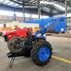 Vente en gros agricole 10Hp avec tracteur <span class=keywords><strong>de</strong></span> marche <span class=keywords><strong>de</strong></span> ferme à démarrage électrique/tracteur <span class=keywords><strong>de</strong></span> marche tenu dans la main <span class=keywords><strong>de</strong></span> culture <span class=keywords><strong>de</strong></span> Motoblock avec remorque - Product Image 6