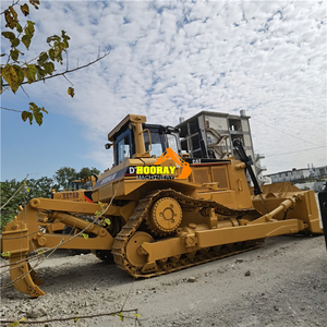 รถดันดิน CAT D6G มือสองคุณภาพสูง พร้อมเครื่องยนต์ CAT 3306 กำลัง 172 กิโลวัตต์ น้ำหนัก 23647 กิโลกรัม ความสามารถในการดันดิน 5 เมตร พร้อมริปเปอร์ - Product Image 2