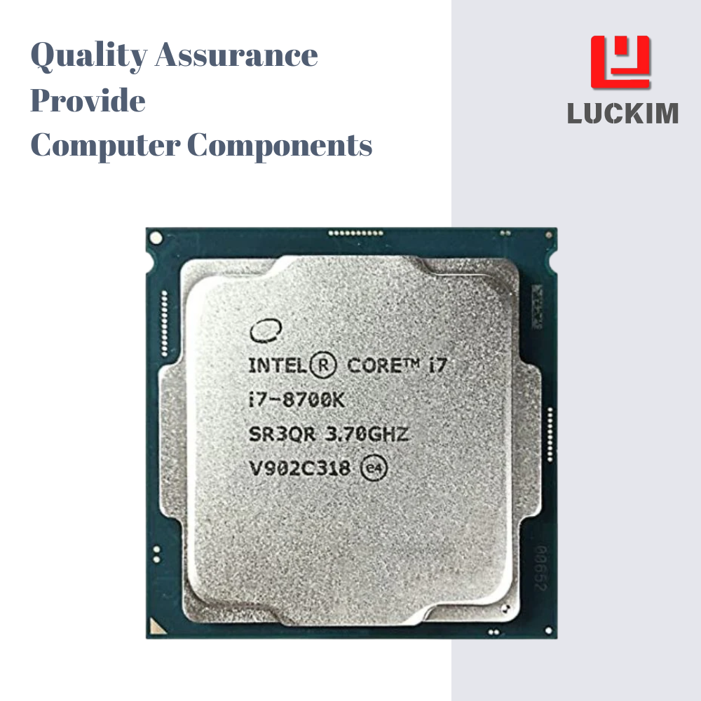 Refurbished Intel i7 8700K Processor, 6 Cores, 3.7GHz Base, 4.7GHz