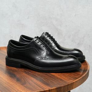 Zapatos de Vestir de Cuero para Hombre, Zapatos de Cuero Casuales para Hombre - Product Image 6