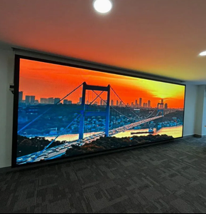 จอแสดงผล LED ขายส่งจากจีน ดีไซน์ใหม่ ประหยัดพลังงาน P0.93 7680Hz อัตราอ้างอิงการออกแบบชิป COB LED จอแสดงผล LED ภายในอาคาร - Product Image 1