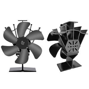 Calentador de chimenea eléctrico decorativo con Kit de soplador de chimenea Sany Chimenea Inserto de madera Chimenea <span class=keywords><strong>Ventilador</strong></span> de calor - Product Image 2
