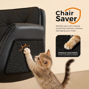Chaise <span class=keywords><strong>de</strong></span> bureau pivotante ergonomique en cuir noir résistant aux griffures <span class=keywords><strong>de</strong></span> chat, avec accoudoirs pivotants, idéale pour le maquillage et adaptée aux animaux domestiques - Product Image 3