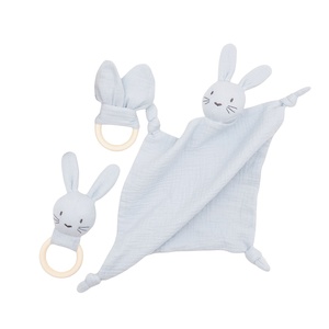 Certification CPC, vente en gros, bracelet souple amusant de couleur arc-en-ciel, anneau de dentition pour nouveau-né, ensemble de jouets de dentition, silicone sans BPA, anneaux de dentition pour bébé - Product Image 1