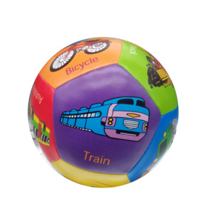 Pelota <span class=keywords><strong>de</strong></span> PU Suave <span class=keywords><strong>de</strong></span> Alta Calidad <span class=keywords><strong>de</strong></span> 20 cm con Estampado <span class=keywords><strong>de</strong></span> Frutas/Palabras, Rellena <span class=keywords><strong>de</strong></span> Algodón PP, Juguete Educativo Temprano Interactivo, Juguete Deportivo Unisex - Product Image 3