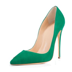 HMP77 JOFIT Escarpins à talon très haut pour femme, style automne, à enfiler, à bout ouvert, pour tenues habillées - Product Image 3