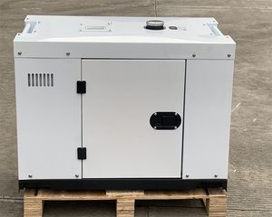 Generador diésel de potencia silenciosa 10KVA 10KW alternador de CA monofásico generadores diésel Dinamo - Product Image 6