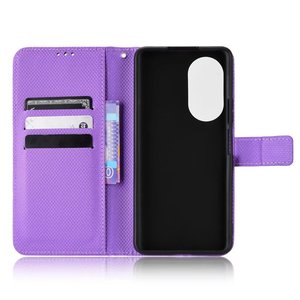 Étui portefeuille de luxe en cuir PU à motif diamant pour HUAWEI Honor 50 <span class=keywords><strong>SE</strong></span>/ <span class=keywords><strong>Nova9</strong></span> <span class=keywords><strong>SE</strong></span> - Product Image 3