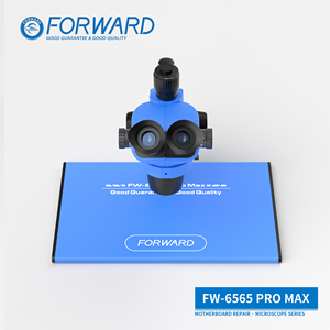 앞으로 FW-6565 ProMax 핫 셀즈 6.5X-65X 삼안현미경 휴대 전화 수리 도구 모바일 수리를위한 디지털 현미경 - Product Image 3