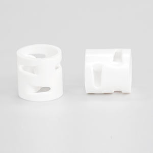 Empaque de Torre de <span class=keywords><strong>PTFE</strong></span> Transparente, Anillo de Polipropileno, Resistencia a Altas Temperaturas, Uso Industrial, Inyección, Corte, Alta Transferencia de Masa - Product Image 5