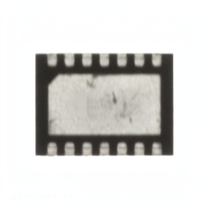 AP6508FE-13วงจรรวม14 UFDFN แผงสัมผัสการจัดการพลังงาน (PMIC) ซื้อออนไลน์ชิ้นส่วนอิเล็กทรอนิกส์ - Product Image 1