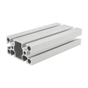 โปรไฟล์อลูมิเนียมอัลลอยด์มาตรฐานแห่งชาติ GB3060G T5 เกรด 30x60 มม. ความกว้างร่อง 6 มม. เคลือบด้วยไฟฟ้า ตัดตามสั่ง - Product Image 1