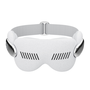 Smart Eye Massager with Knead Pressure <b>Heat</b> & Cooling Wireless Remote Control Type-C <b>USB</b> for Eye Strain & Migraine Relief - Product Image 1