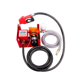 Hoge Kwaliteit Intelligente Explosieveilige Flow Meter Goedkope Elektrische Brandstofpomp En Pistool Kit Met Dispenser Accessoires - Product Image 1
