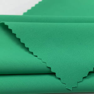 Vendita calda protezione ambientale tessuto in Nylon riciclato morbido Spandex riciclato liscio per abbigliamento sportivo - Product Image 5