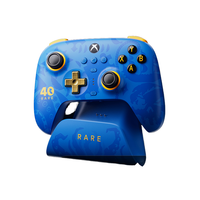 Nouvelle manette de jeu 8BitDo Ultimate 3 modes Xbx, édition rare 40e anniversaire, manette sans fil avec station de charge et récepteur USB