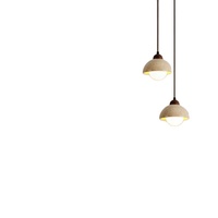 Usine sur Vente Vente Chaude Travertin Pierre Cuisine Pendentif Lumières Moderne Plafond Pendentif Lumières pour Restaurant