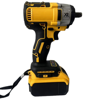 Set Kunci Ratchet Tanpa Kabel Industri DIY Laris Manis dari Pabrik, Motor Brushless 21V, Baterai Lithium-ion, Impact Wrench 1/2 Drive
