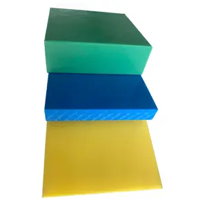 Hoge Kwaliteit Hot Verkoop Kleur Aangepaste Uhmwpe Geconfronteerd Pad Marine Rubber Spatbord