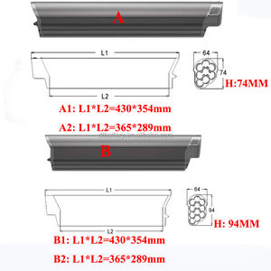 Bicicleta eléctrica Himo C20 36V 10Ah 13Ah 15Ah 17.5Ah 250W 350W 500W Reention EEL <span class=keywords><strong>Megamo</strong></span> Baterías de bicicleta eléctrica - Product Image 5