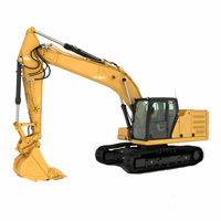 Harga Pabrik Excavator Crawler 320GX Garansi 1 Tahun Bucket 20 Ton Mesin & Pompa Efisiensi Tinggi Gearbox PLC Motor Bearing