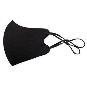 หน้ากากไหมน้ำแข็ง3D แบบไม่มีรูพรุนสายคล้องหูแบบปรับได้สายคล้องหูกันแดดน้ำหนักเบาสามารถซักได้ระบายอากาศได้สำหรับใช้ในชีวิตประจำวัน - Product Image 2