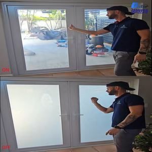 कार विंडो के लिए स्मार्ट फिल्म लाइसेंस प्लेट फ्रेम इलेक्ट्रिक स्मार्ट ब्लैक टिंट - Product Image 4