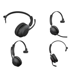 Auriculares supraaurales JABRA Evolve2 65 Link380c UC Mono Negros (CN) (91993845315) - Product Image 1