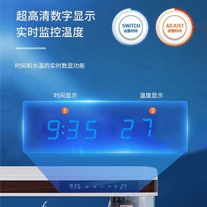 Slim Desktop Ecosystem Goudvis <span class=keywords><strong>Aquarium</strong></span> voor Woonkamer Thuisgebruik Middelgrote tot Grote Glazen Tank Geen Waterwisseling Nodig - Product Image 2