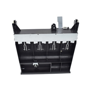 उत्कृष्ट गुणवत्ता वाले पैसे बॉक्स सुरक्षित काउंटर 335 कैश ड्रॉअर 5 क्लिप + 2 सिक्के नकद रजिस्टर बॉक्स दराज - Product Image 5