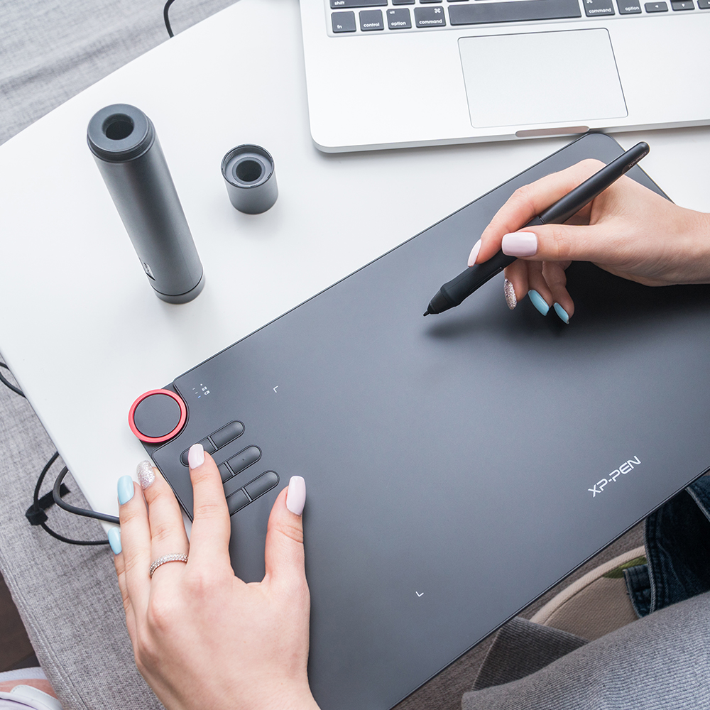 XP PEN Deco 03 Новый беспроводной цифровой графический планшет для рисования