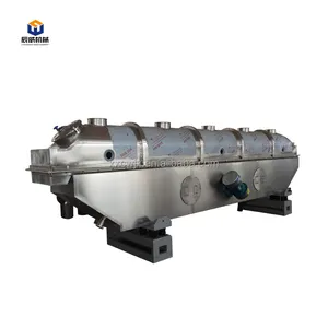 Vibrating Fluid Bed Dryer for Calcium Citrate