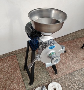 Aluminum Head Maize Flour Milling Machines Steel &amp; <strong>Sand</strong> Disc Dual Purpose <strong>Grinder</strong> Electric Flour Mill - Product Image 5
