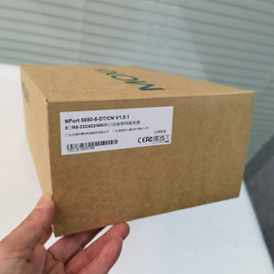 Servidor de Dispositivos MOXA NPort 5430I/5450/5610-16/5650-8-DT/5650-16 - Product Image 1