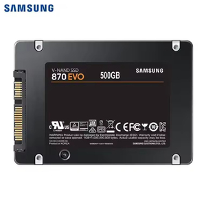 Prix d'usine original, SSD 870 personnalisé 250 Go 500 Go 1 To 2 To SATA3 2,5 pouces, disque dur SSD pour ordinateur portable - Product Image 2