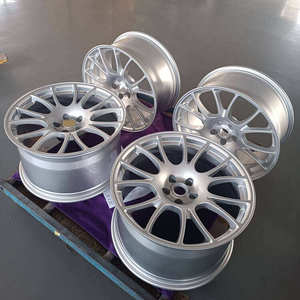 Rines Forjados de 18 Pulgadas, Rin 5x120, 18 "5x120, 18*8.5 para 2X 18/9.5, 2X 19.10.5, Patrón de Pernos: 5X120.65, ET:<span class=keywords><strong>57</strong></span>, 986, Año 2001 - Product Image 1