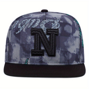 Gorra Deportiva Trucker con Diseño Personalizado, Impresión Personalizada, Bordado 3D en Relieve Yupooneg, Gorras de Malla con Cierre a Presión para Hombre - Product Image 5