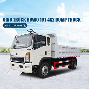 Sinotruk Han Haixi รถดัมพ์6ล้อ4x2อะไหล่รถบรรทุก12Ton ความจุ - Product Image 2