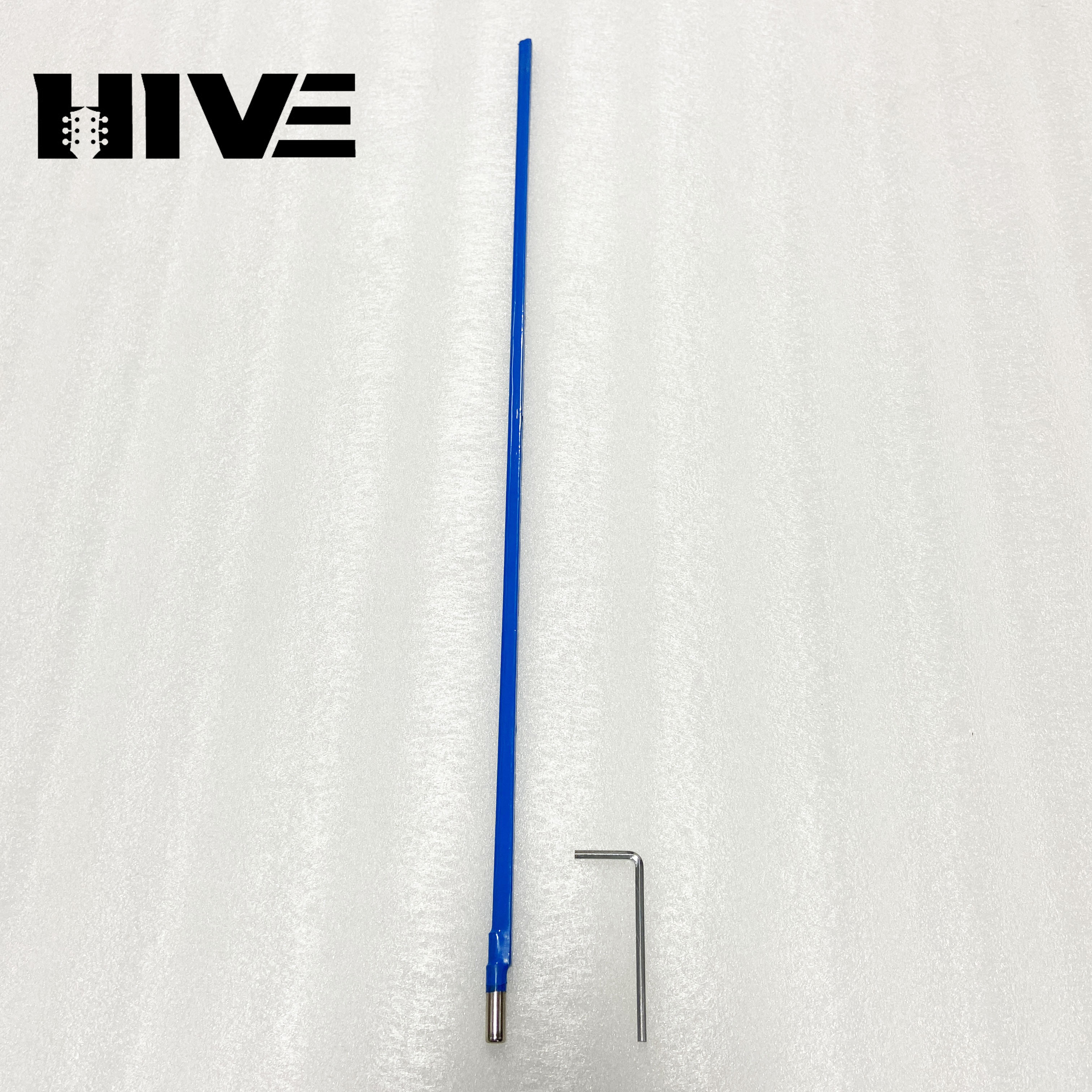 สีฟ้า: ความยาว 600 มม