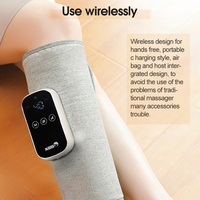 Nouveauté : Appareil de massage chauffant pas cher pour mollets, jambes et pieds – Masseur coréen et japonais pour les jambes
