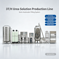 Lini Produksi AUS32 Kemurnian Tinggi: Sistem Manufaktur DEF Lengkap dengan Filtrasi RO+EDI 99,99%