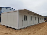 Porte-bébé Mobile, avec structure en acier, panneau sandwich détachable, maison légère, conteneur détachable