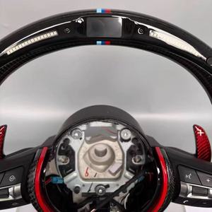 Volant en fibre de carbone LED Brook personnalisé pour <span class=keywords><strong>BMW</strong></span> Série F80 F82 F10 F06 F12 F13 F15 F16 G02 G11 G38 - Product Image 5