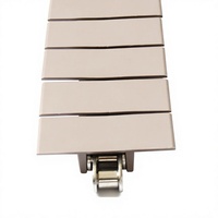 Chaîne à base d'acier avec plaque de couverture en plastique, plaque de serrage, attache de chaîne